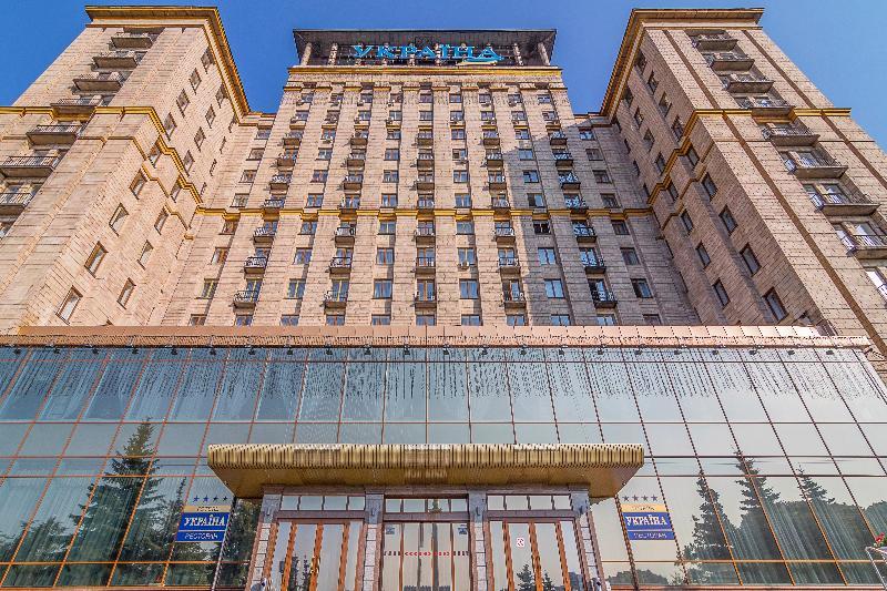 Ukraine Hotel Kiev Bagian luar foto